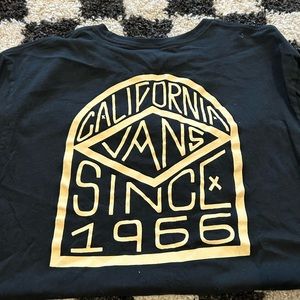 Vans shirt